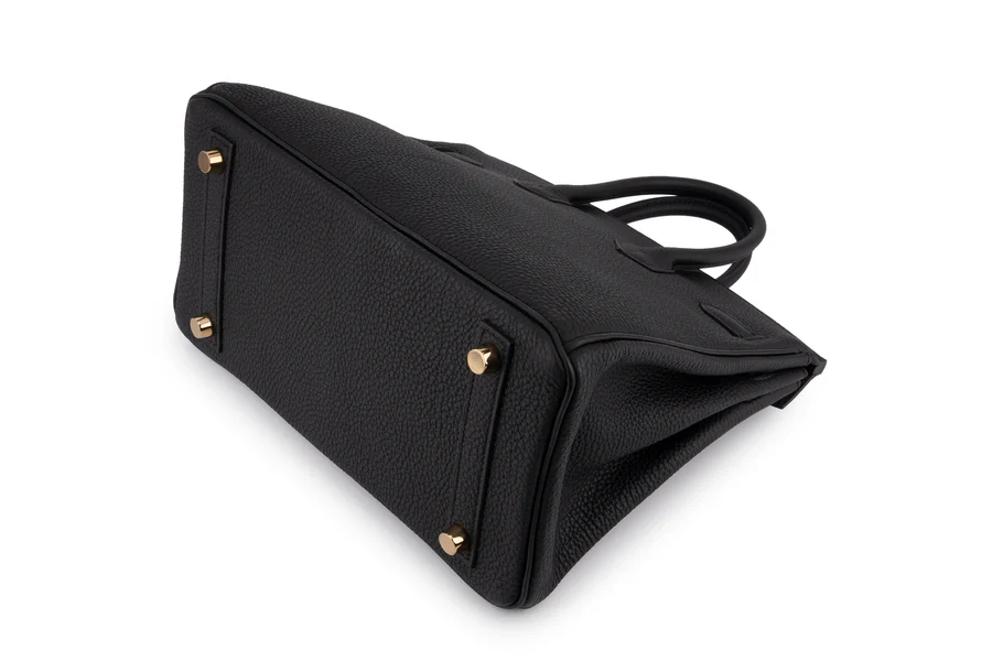 hermès birkin 25 togo noir ghw