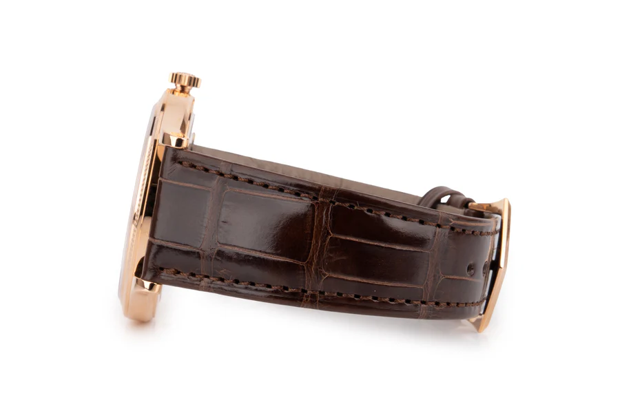 patek philippe calatrava ref 6119r 001 rose gold silver dial 39mm