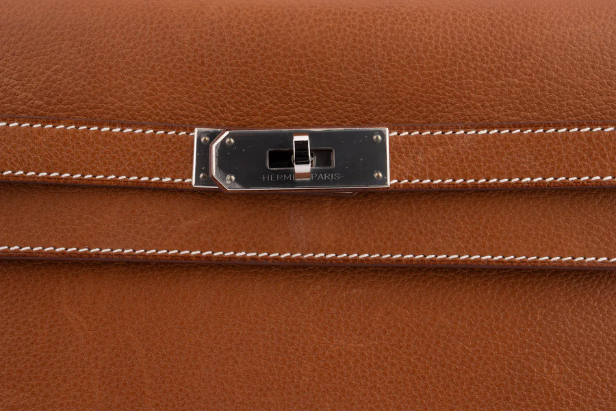hermès kelly 25 depeches barenia gold phw