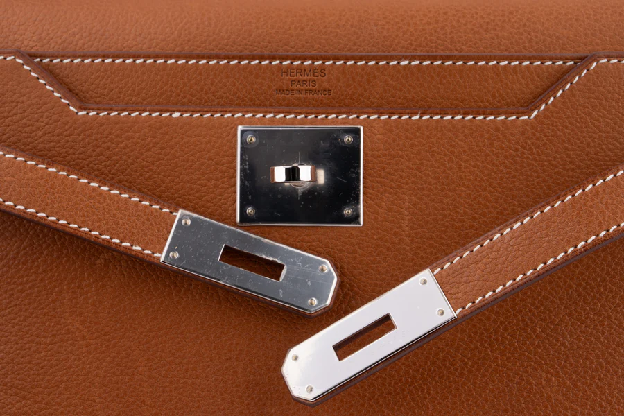 hermès kelly 25 depeches barenia gold phw