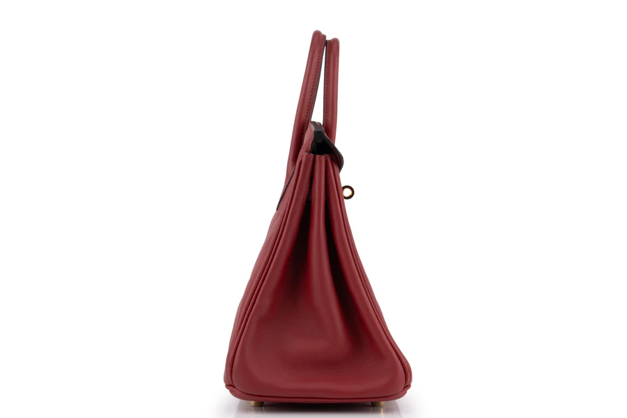 Hermès Birkin 25 Swift Rouge Grenant GHW - Image 5