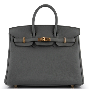 Hermès Birkin 25 Togo Vert Amande GHW