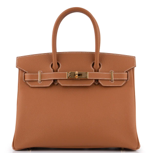 Hermès Birkin 30 Epsom Gold GHW