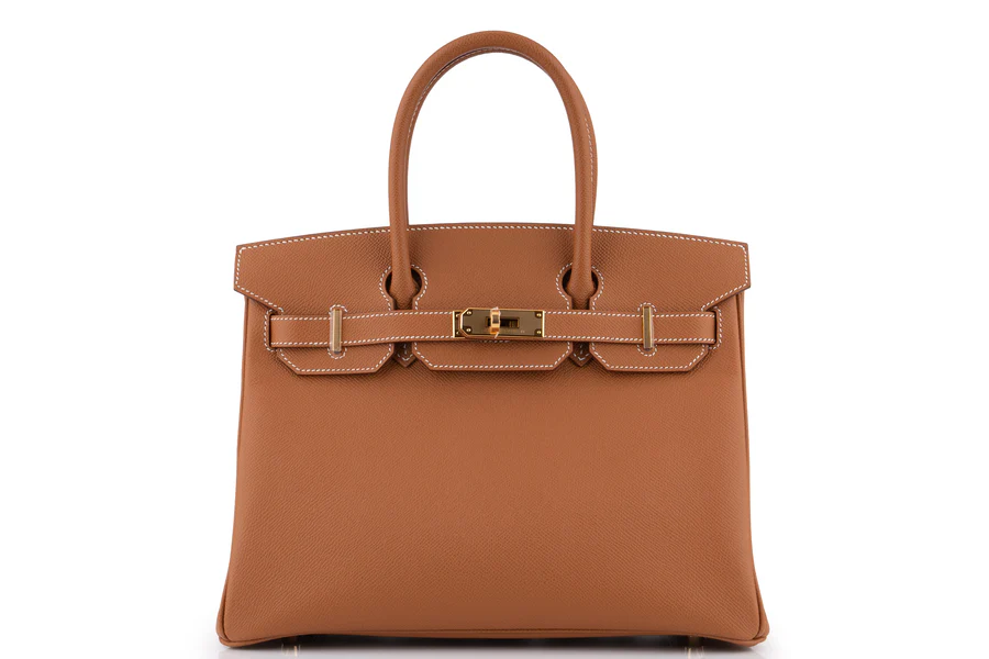 Hermès Birkin 30 Epsom Gold GHW