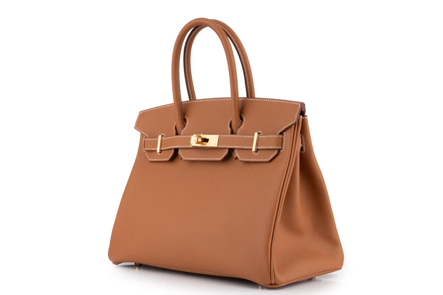 Hermès Birkin 30 Epsom Gold GHW - Image 2