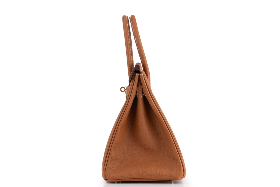 Hermès Birkin 30 Epsom Gold GHW - Image 3