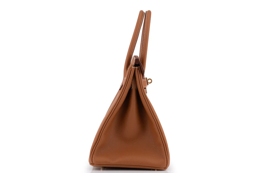 Hermès Birkin 30 Epsom Gold GHW - Image 5