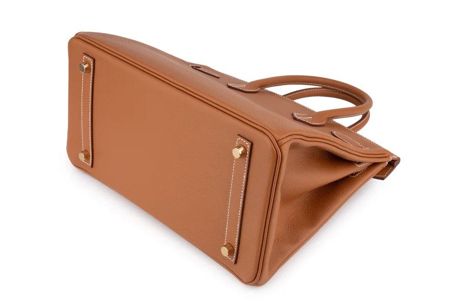 Hermès Birkin 30 Epsom Gold GHW - Image 11