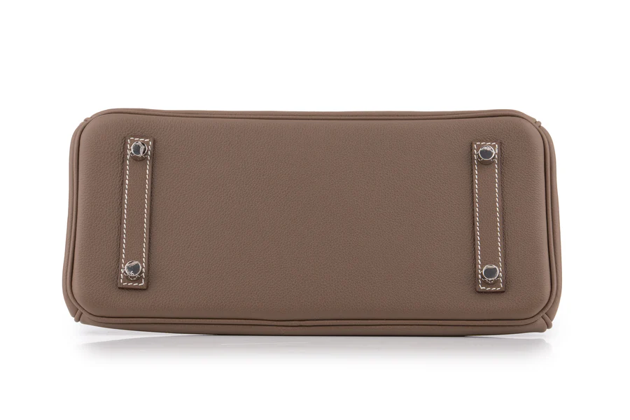 Hermès Birkin 29 Shoulder Evercolour Etoupe PHW - Image 5