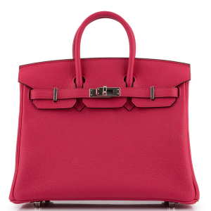 Hermès Birkin 25 Togo Rose Mexico PHW