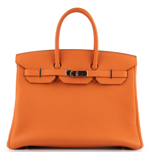 Hermès Birkin 35 Togo Orange H PHW