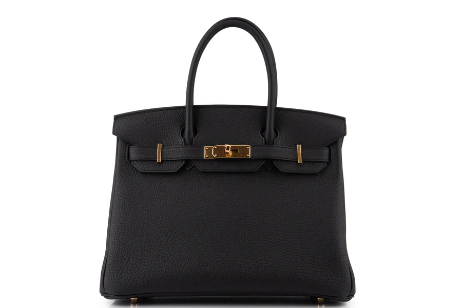 Hermès Birkin 30 Togo Noir GHW