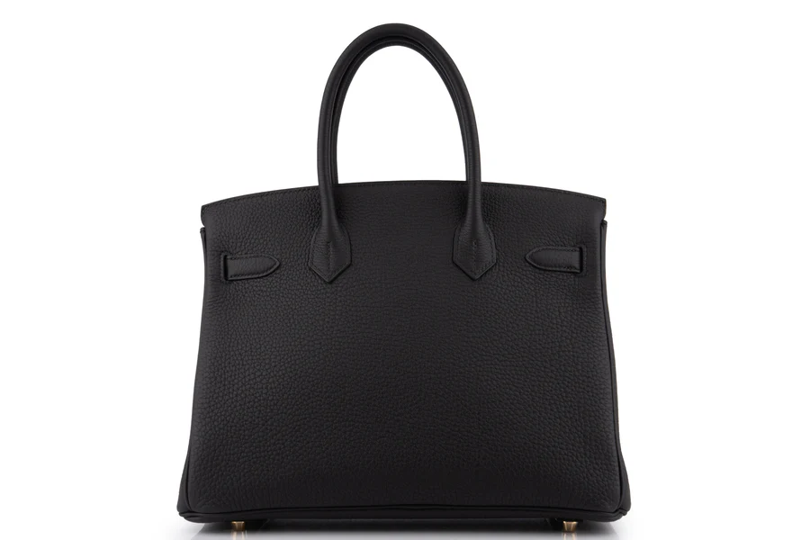 Hermès Birkin 30 Togo Noir GHW - Image 4