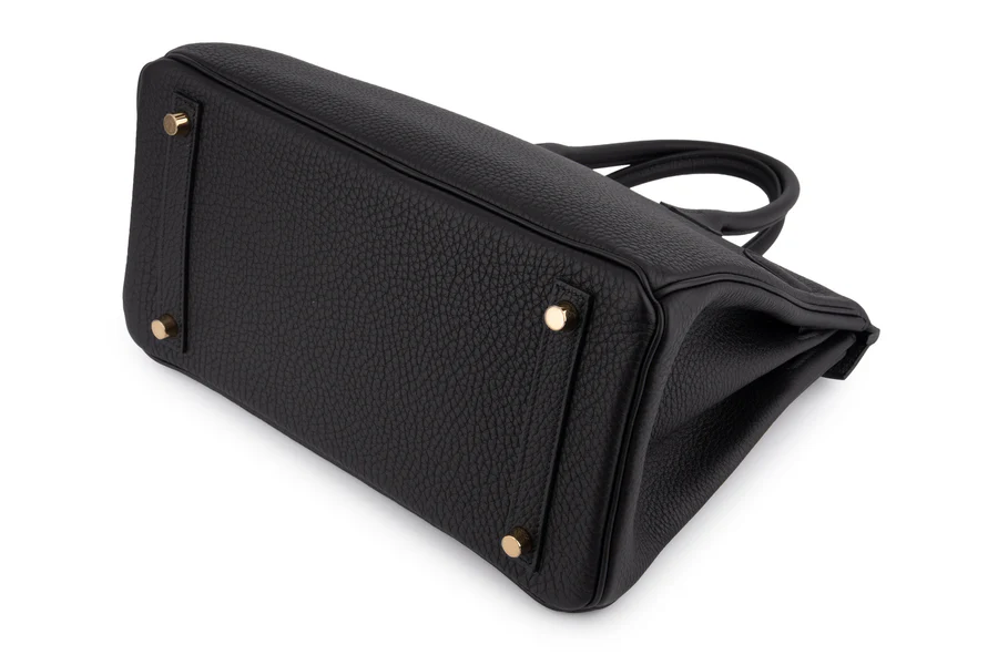 Hermès Birkin 30 Togo Noir GHW - Image 10