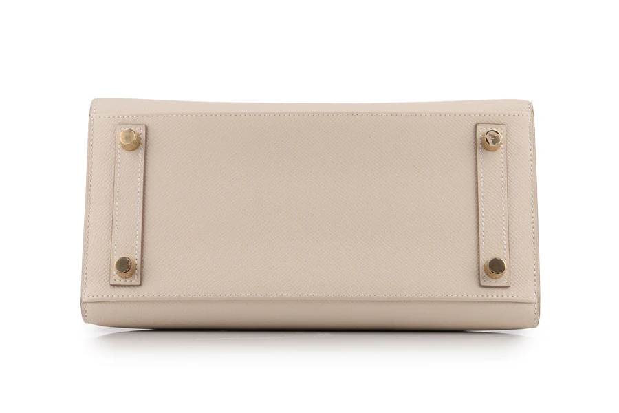 Hermès Birkin 25 Epsom Nata GHW - Image 4