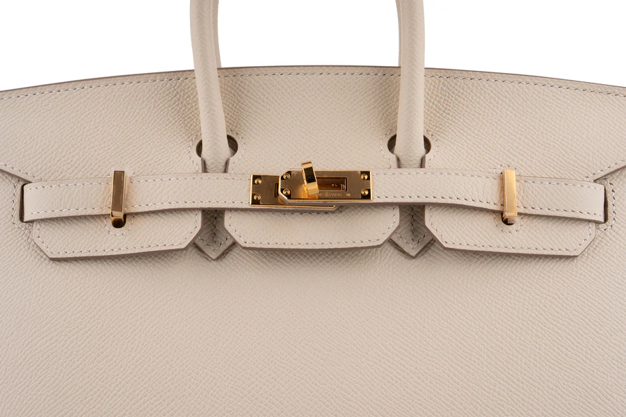 Hermès Birkin 25 Epsom Nata GHW - Image 5