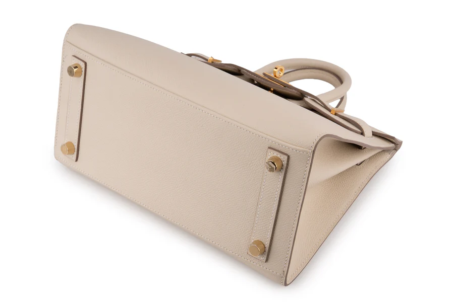 Hermès Birkin 25 Epsom Nata GHW - Image 8