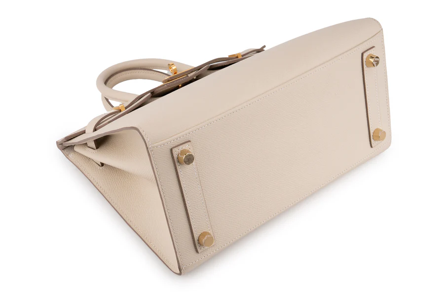 Hermès Birkin 25 Epsom Nata GHW - Image 9