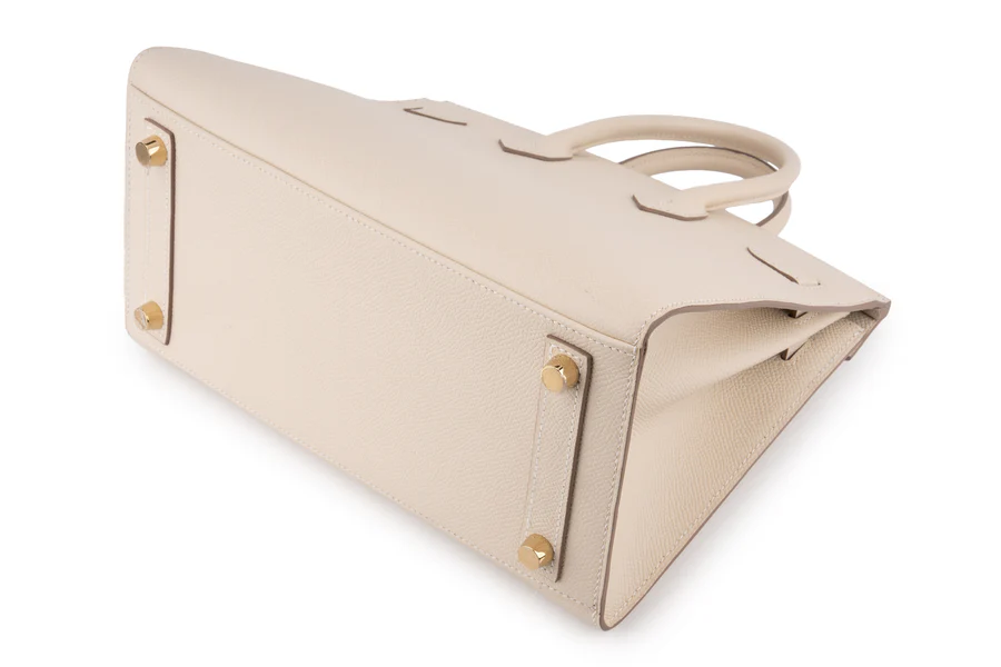 Hermès Birkin 25 Epsom Nata GHW - Image 10