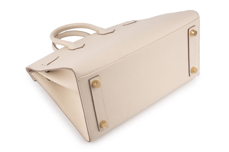 Hermès Birkin 25 Epsom Nata GHW - Image 11