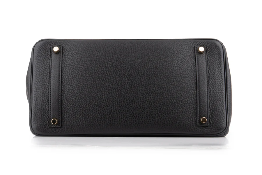 Hermès Birkin 35 Clemence Noir GHW - Image 5