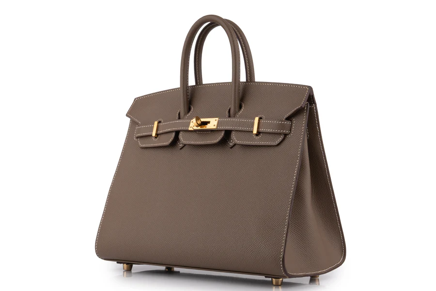 Hermès Birkin 25 Epsom Etoupe GHW - Image 2