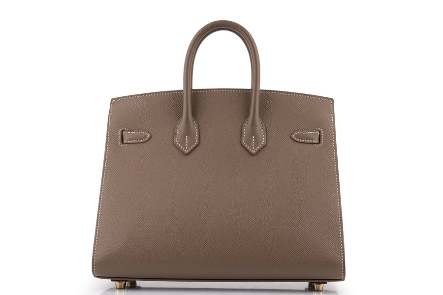 Hermès Birkin 25 Epsom Etoupe GHW - Image 3