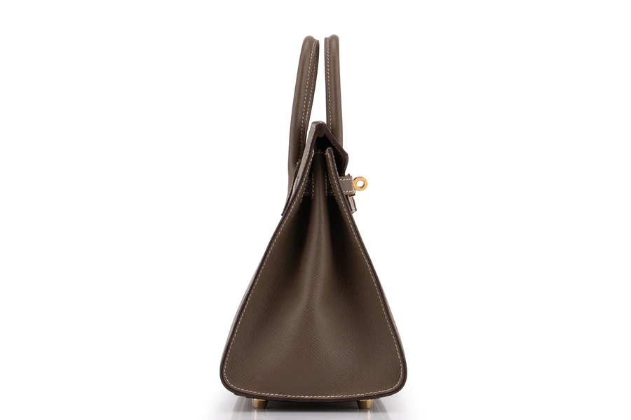 Hermès Birkin 25 Epsom Etoupe GHW - Image 5