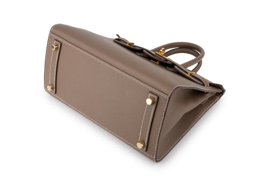 Hermès Birkin 25 Epsom Etoupe GHW - Image 9