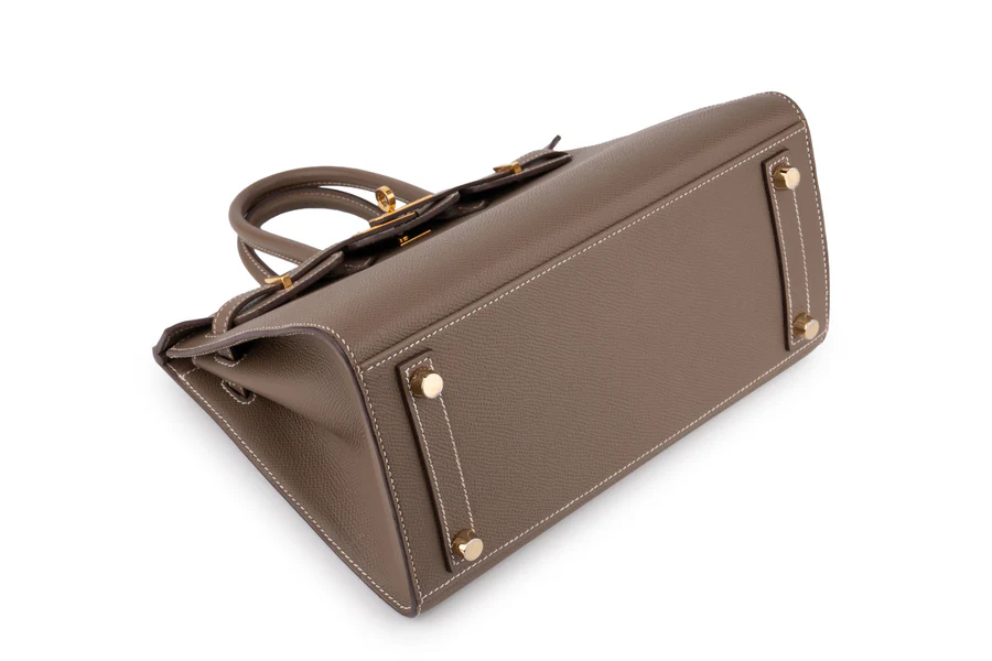 Hermès Birkin 25 Epsom Etoupe GHW - Image 10