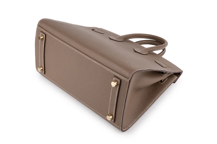 Hermès Birkin 25 Epsom Etoupe GHW - Image 11