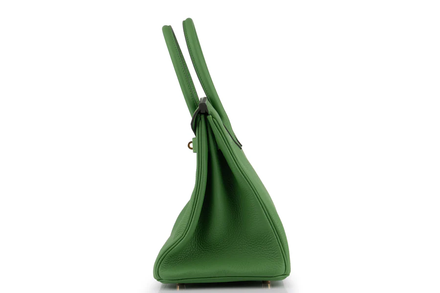 Hermès Birkin 30 Togo Vert Yucca GHW - Image 3