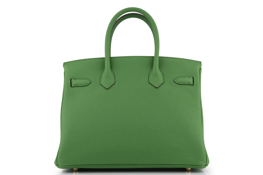 Hermès Birkin 30 Togo Vert Yucca GHW - Image 4