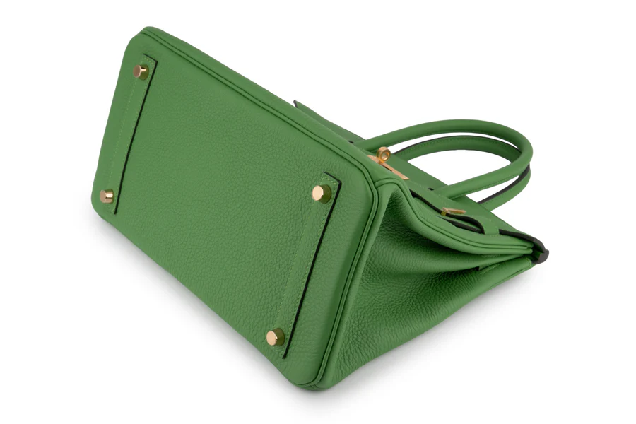 Hermès Birkin 30 Togo Vert Yucca GHW - Image 7