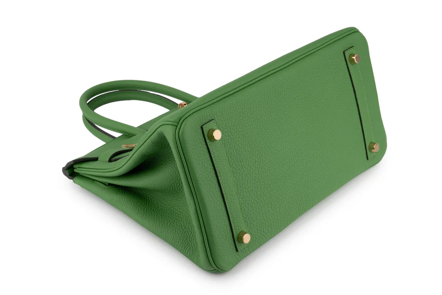 Hermès Birkin 30 Togo Vert Yucca GHW - Image 8