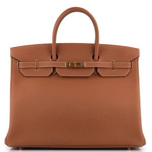 Hermès Birkin 40 Togo Gold GHW
