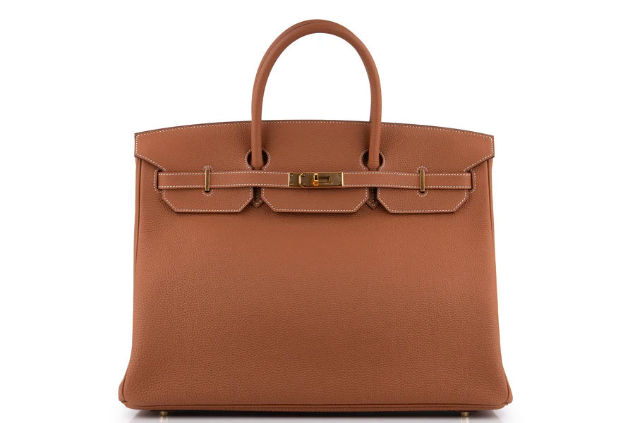 Hermès Birkin 40 Togo Gold GHW