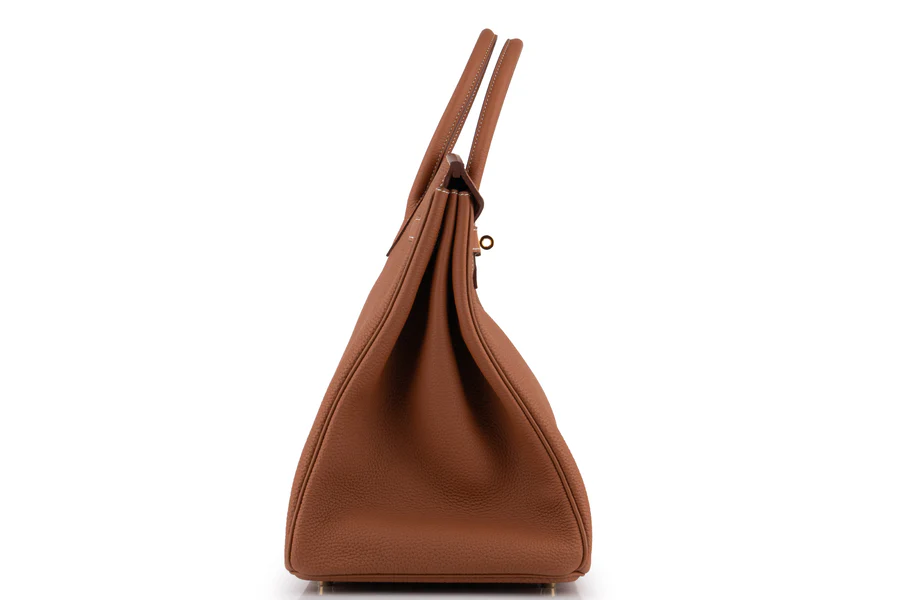 Hermès Birkin 40 Togo Gold GHW - Image 5