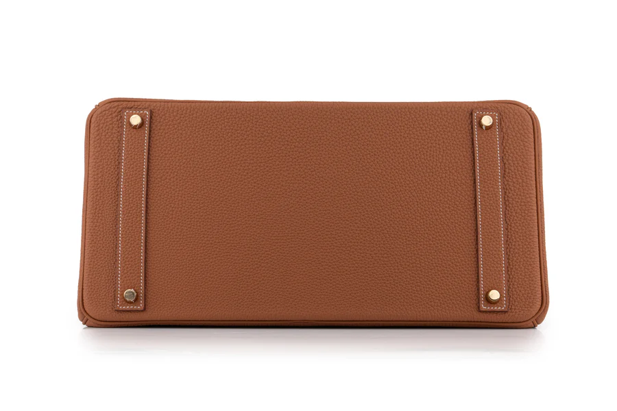 Hermès Birkin 40 Togo Gold GHW - Image 6