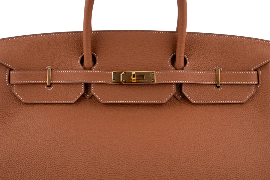 Hermès Birkin 40 Togo Gold GHW - Image 7