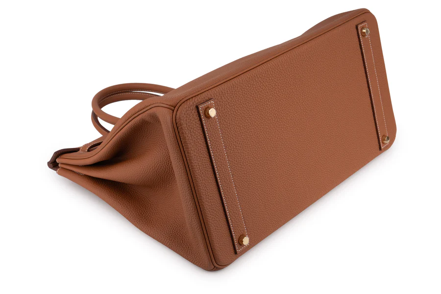 Hermès Birkin 40 Togo Gold GHW - Image 11