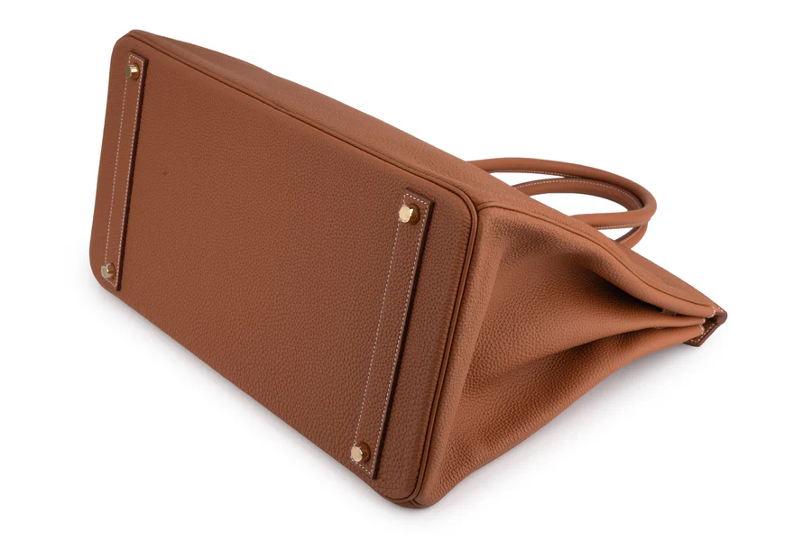 Hermès Birkin 40 Togo Gold GHW - Image 12