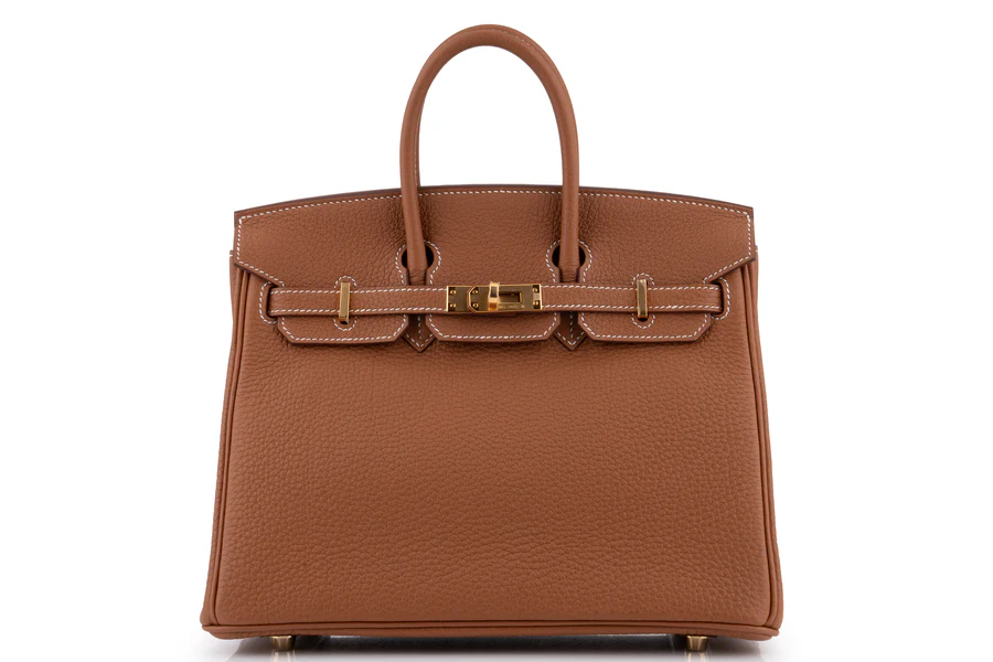 Hermès Birkin 25 Togo Gold GHW