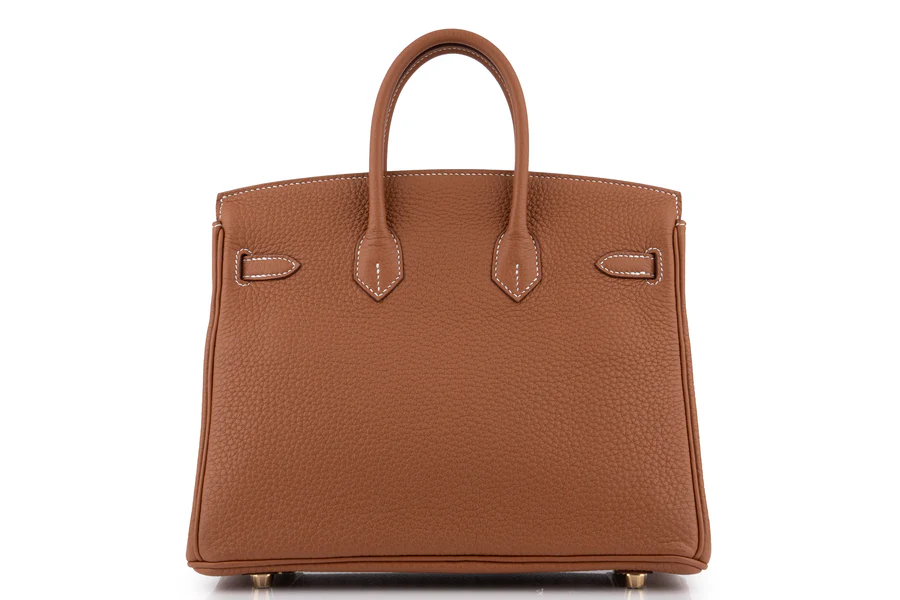 Hermès Birkin 25 Togo Gold GHW - Image 4