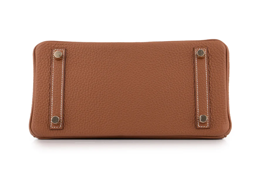 Hermès Birkin 25 Togo Gold GHW - Image 6