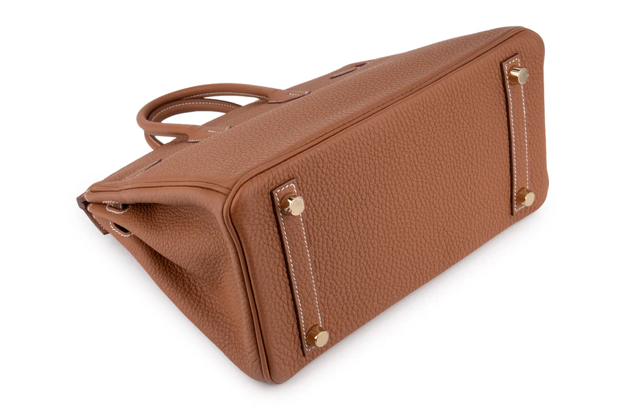 Hermès Birkin 25 Togo Gold GHW - Image 11
