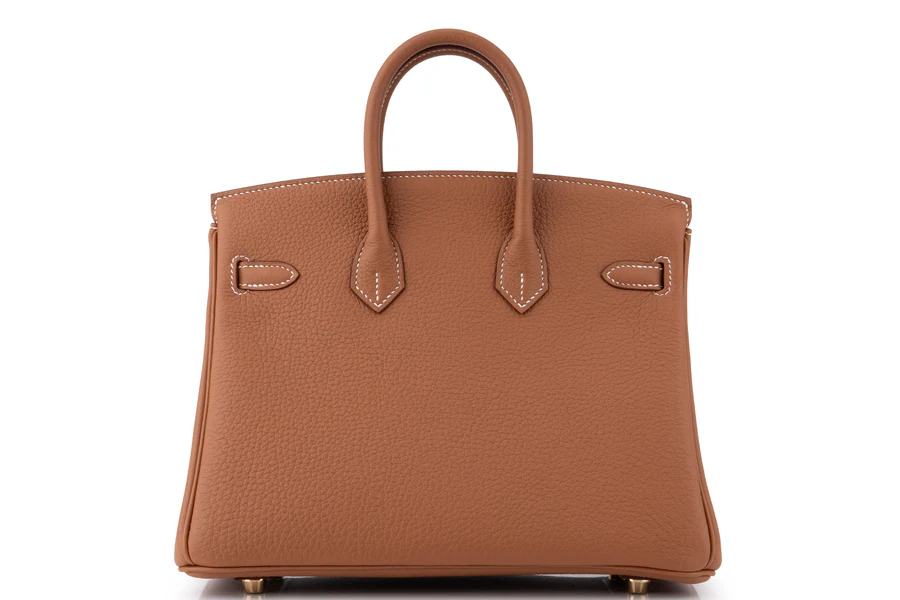 Hermès Birkin 25 Togo Gold BGHW - Image 4