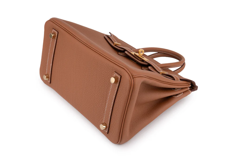 Hermès Birkin 25 Togo Gold BGHW - Image 7