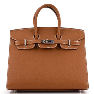 In stock  Hermès Birkin 25 Epsom Gold PHW