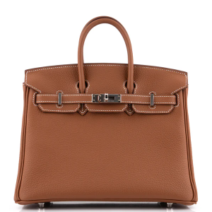 Hermès Birkin 25 Togo Gold PHW